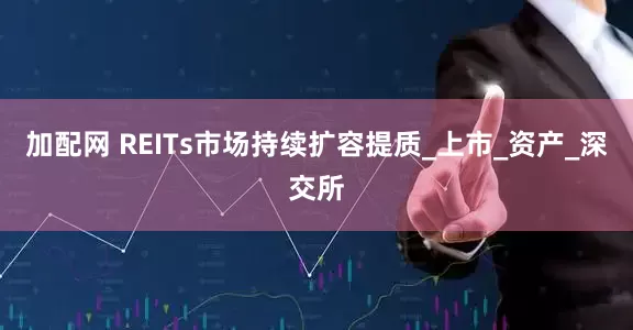 加配網(wǎng) REITs市場持續(xù)擴(kuò)容提質(zhì)_上市_資產(chǎn)_深交所