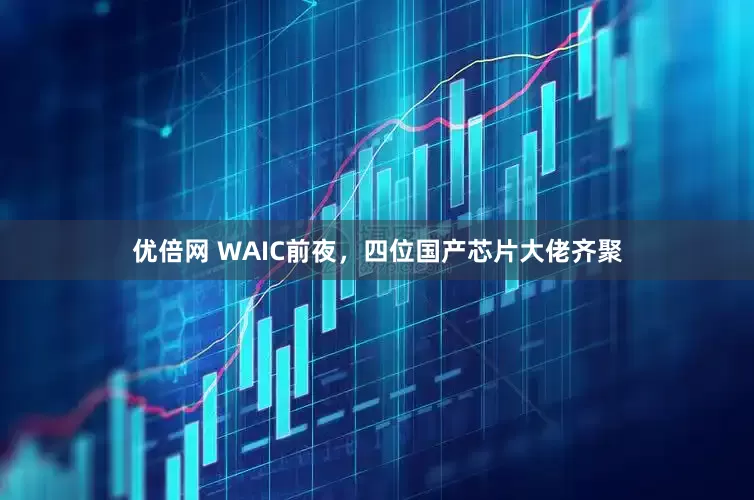 優(yōu)倍網(wǎng) WAIC前夜，四位國產(chǎn)芯片大佬齊聚